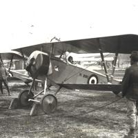 Nieuport-Macchi Ni 11.000 pronto al decollo